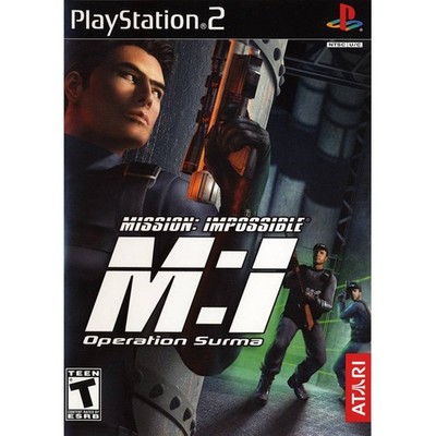 Mission Impossible: Operation Surma (Playstation 2)
