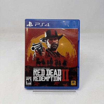 Red Dead Redemption II PS4 PlayStation 4 Game 2-Disc Set Map Complete Rockstar