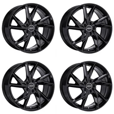 4 Carmani 23 Rudi 9.0x20 ET30 5x112 SW Wheels for Mercedes C-Class CL CLS E-Kla
