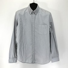 J. Crew Factory Slim Fit Button Down Oxford Shirt Men's Large Cotton Long Sleeve