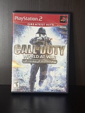 Call of Duty: World at War- Final Fronts (Sony PlayStation 2, PS2) CIB w/ manual