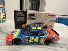Jeff Gordon 1993 DuPont Rookie Of The Year Lumina Nascar 1/24 Diecast Historical