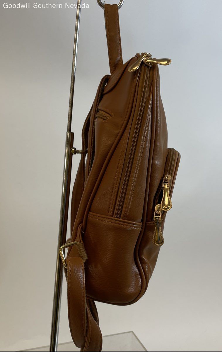 Nevenka Brown Backpack - image 2