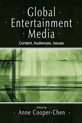 Global Entertainment Media: Content, Audiences, Issues  - Paperback / softback N
