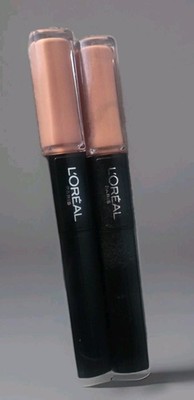 2 L'Oreal Paris Infallible Pro Last 2 Step Lipstick Neverending Nutmeg 119 ~ New