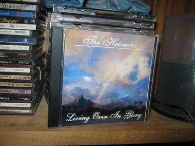 the heirmen ; living over in glory [southern gospel] cd