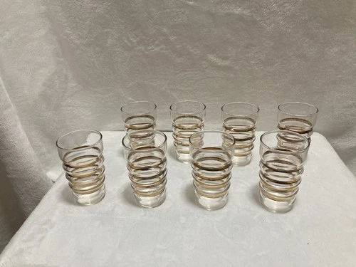 Vintage Juice Glasses