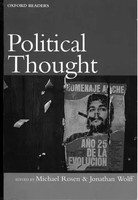 Political Thought | Jonathan Wolff (U. A.) | Taschenbuch | Oxford Readers | 1999