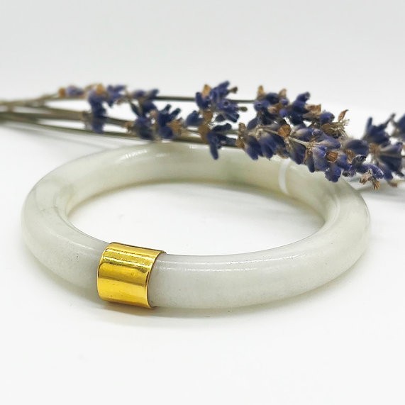 Jade Bangle - image 3