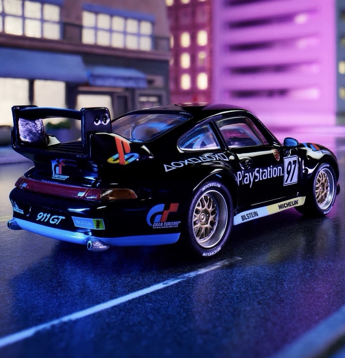 Hot Wheels Elite 64 Porsche 911 GT2 EVO 993 JNF07 | eBay