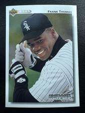 1992 Upper Deck - Frank Thomas #166