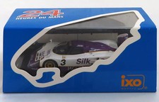 1/43 Jaguar XJR12 Le Mans 1990 Winner #3 White Purple Diecast