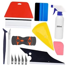 zhuohua Car Window Tint Kit, 10 Pcs Window Film Complete Installation Kit 