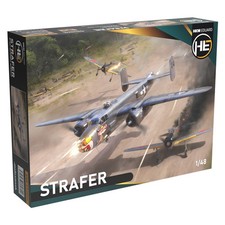 Eduard 548001 B-25J Mitchell STRAFER 1:48 Model Kit