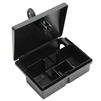 KöDerbox KöDerstation Rattenfalle Mausefalle Schwarz AbschließBar Rattenbox Maus