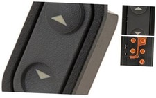 901-014 Power Window Switch - Front and Rear, 1 Button 1 Count Pack of 1