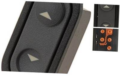 901-014 Power Window Switch - Front and Rear, 1 Button 1 Count (Pack of 1)