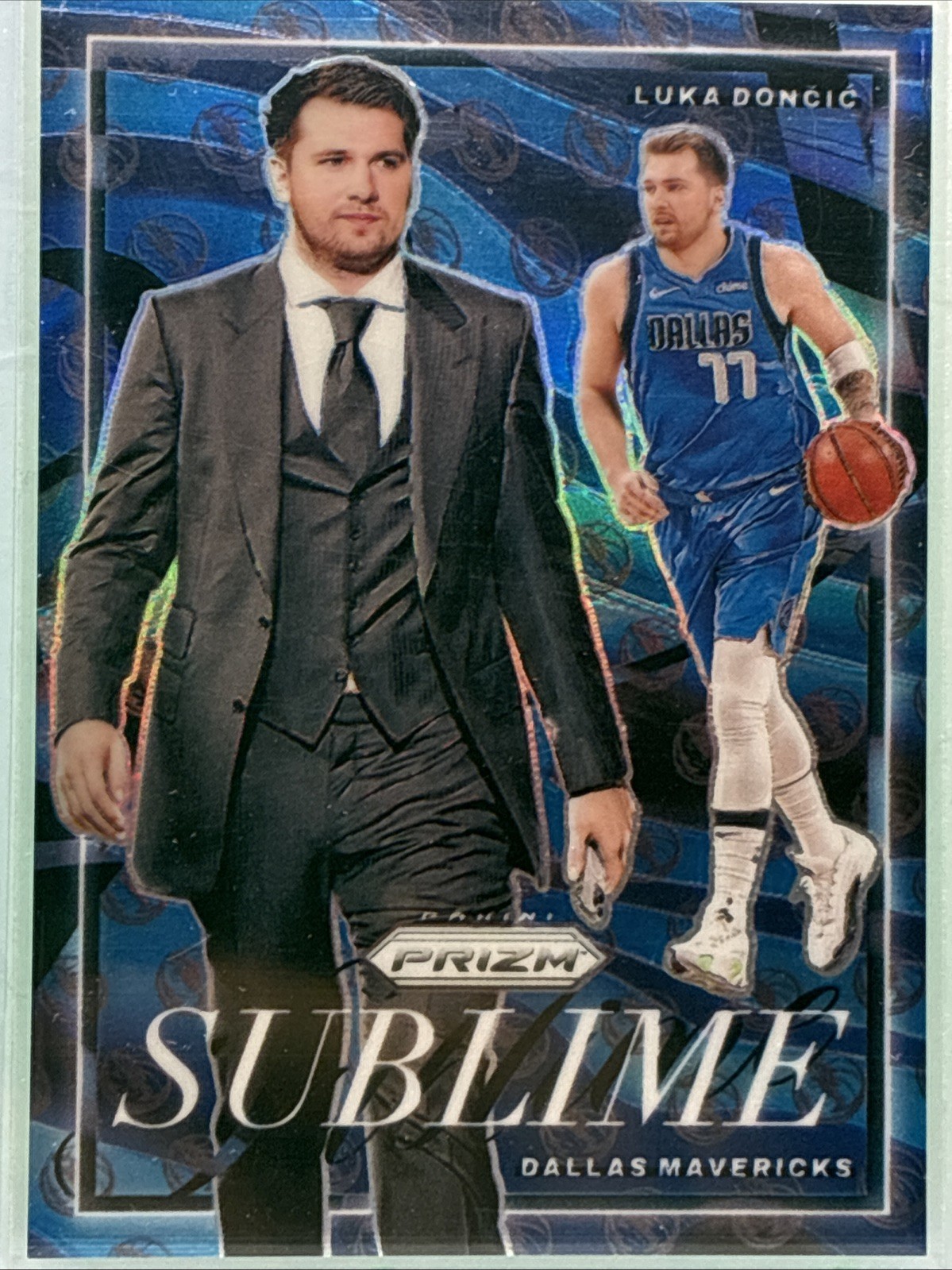 2024-25 Panini Prizm - Luka Doncic Sublime #8 Case Hit