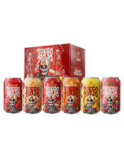 Fuego Rojo 6-Pack Variety Non-Alcoholic Spark...