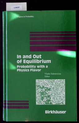 In and out of equilibrium. Progress in probability; Vol. 51.