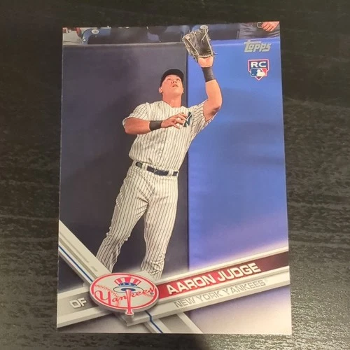2017 Topps - Aaron Judge #287 Fielding (RC)