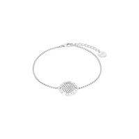 Joop! Armband Damen Zirkonia Rund Sterling-Silber 2039693