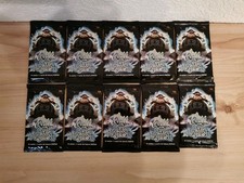 Lot 10 Boosters Cartes Wakfu Ogrest Neufs et Scellés