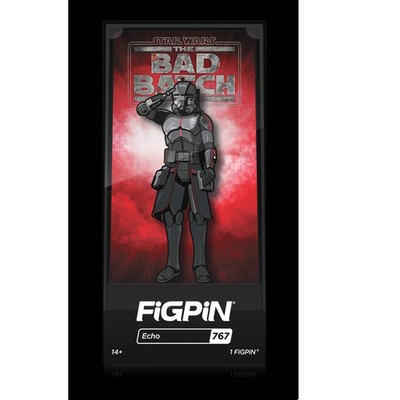 FiGPiN Echo (Helm) (0767) Star Wars 3 Zoll Emaille Pin