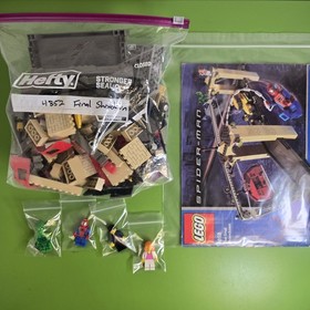 LEGO Spider-Man: Spider-Man Vs. Green Goblin-The Final Showdown (4852) Complete 