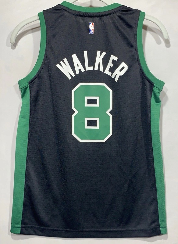 Boston Celtics Kemba Walker #8 Jersey Fanatics Green Youth Size Medium