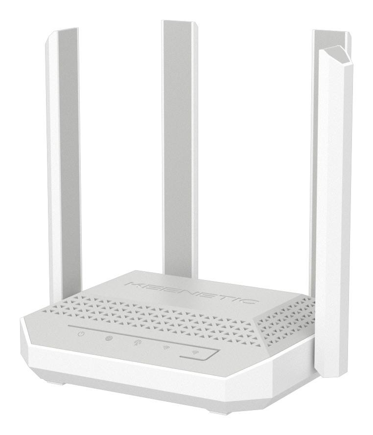 Keenetic Speedster 4G+ (KN-2911) wireless router Gigabit Ethernet Dual-band