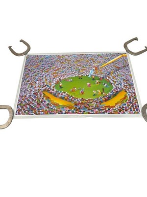 Vintage Heye Mordillo Poster Master Putt Rare Golf Cartoon Puzzle Print