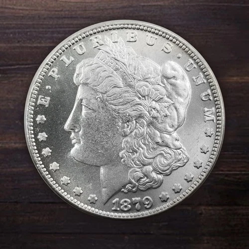1879 - CC Morgan 90% Silver Dollar Uncirculated coins Collectible Series