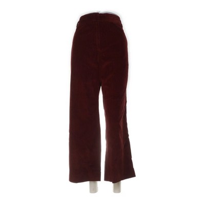 Weekend MaxMara, Cordhose, Größe: 38, Rot, Baumwolle, Einfarbig, Cord #4Ar