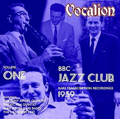 Dill Jones BBC Jazz Club/Transcription Rec.Vol.1 (CD) (US IMPORT)