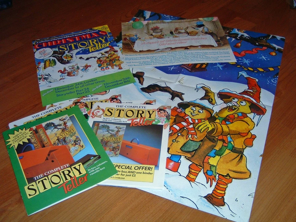 Story Teller Complete Collection Story Teller Set & Specials - Free Delivery UK - Image 2 of 4
