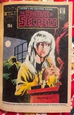 1971 DC HOUSE OF SECRETS #92 & SWAMP THING #33 & #47 RARE KEY GRAIL BRAZIL