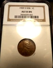 1909 S VDB NGC AU 55 BN It's a Great Coin The King