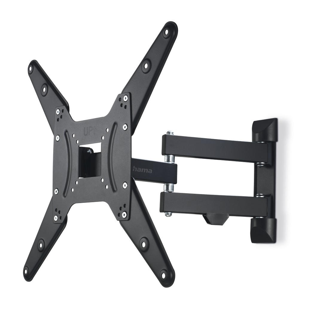 Support mural TV orientable contre les reflets pour grand écran OLED de 65 pouces