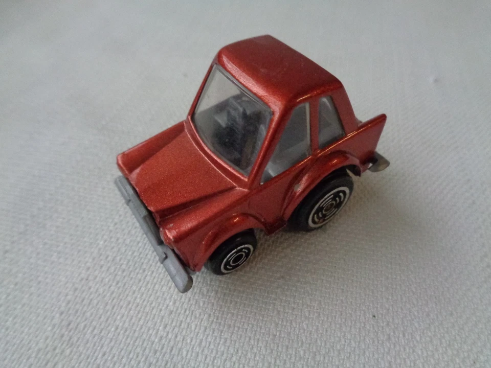 POLISTIL MODELLINO GIOCATO 1976 ROLLS ROYCE MG 31 NO SCATOLA - Immagine 2 di 4