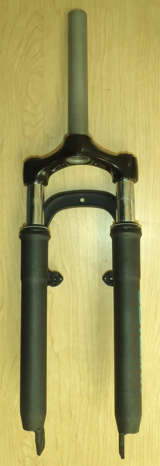 SCHWINN 24" MOUNTAIN MATTE BLACK SUSPENSION FORK BIKE PARTS 668-2 - Image 3 of 4