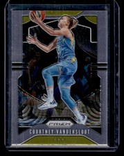 Courtney Vandersloot 2020 Panini Prizm WNBA #14