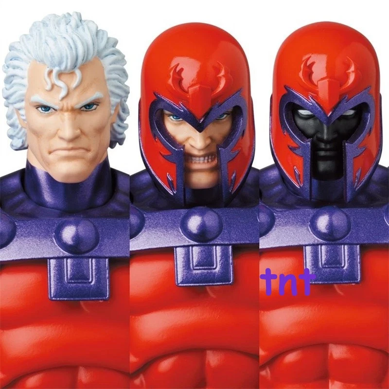 IN STOCK  MEDICOM TOY MAFEX No.179 Magneto Original Comic Ver X-MEN Figure - Image 4 of 4