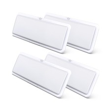 Leisure LED RV LED Ceiling Light Fixture 20" x 6.5" -1450 Lumen with Touch Di...