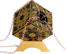 Hellraiser Puzzle Box - Accurate Lament Configuration with Functional Mechanical