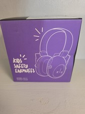 Onhear Kids Noise Canceling Earmuffs, Aqua Color, New