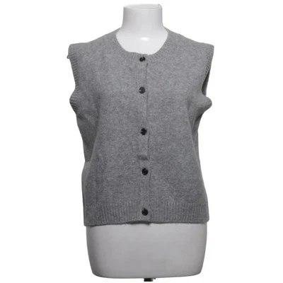 Zara, gilet, taille : M, gris, acrylique/polyamide/polyester, unicolore #AG0 - Photo 1/4