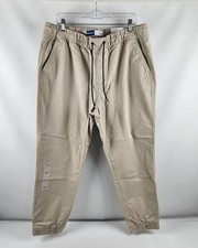 Old Navy Pants Mens XL Beige Modern Built in Flex Jogger NWT 