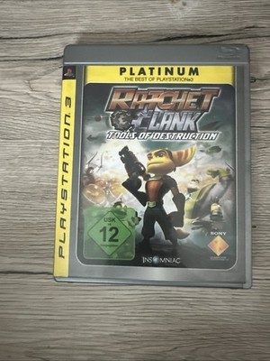 Ratchet & Clank Future: Tools of Destruction Sony PlayStation 3