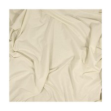 Organic Cotton 7.5 Ounce Jersey Fabric - Natural - 10 Yards